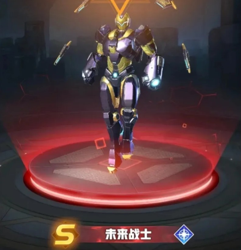 青龙武圣机甲展示图