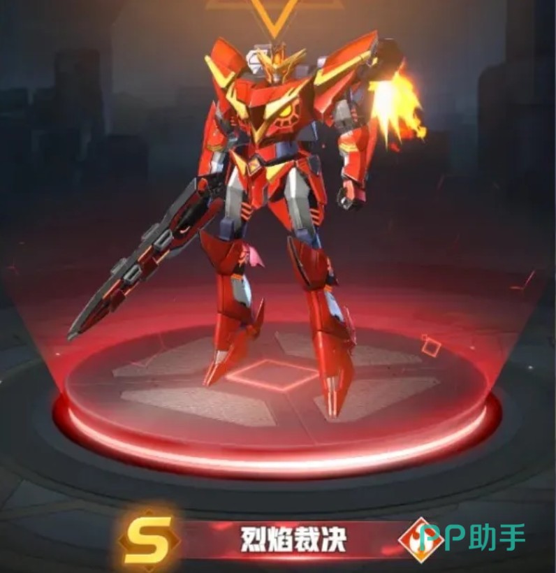 未来战士机甲展示图