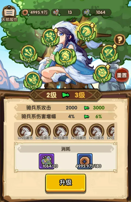 我是大主公郊游玩法界面
