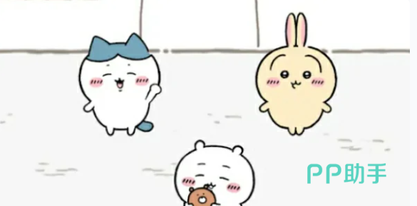 口袋吉伊卡哇换装界面示意图