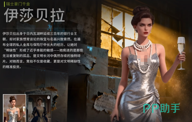 伊莎贝拉角色形象展示图