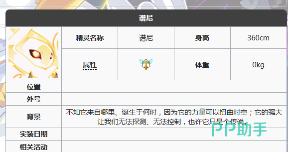 谱尼属性面板截图:展示攻击110、防御100等具体数值