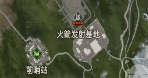 污水处理厂辐射警示区域示意图