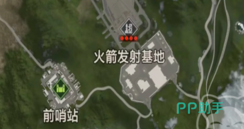 污水处理厂辐射警示区域示意图