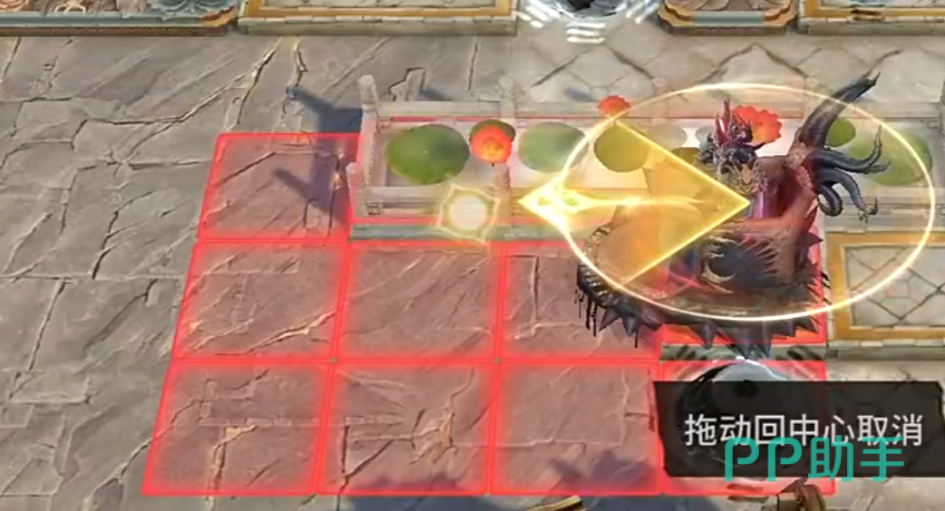 天坠魔陨技能释放效果