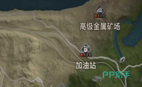 矿场Boss分布示意图