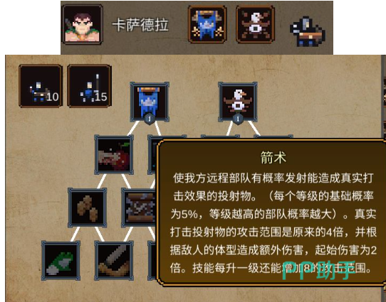 英雄之时秩序阵营兵种搭配示意图