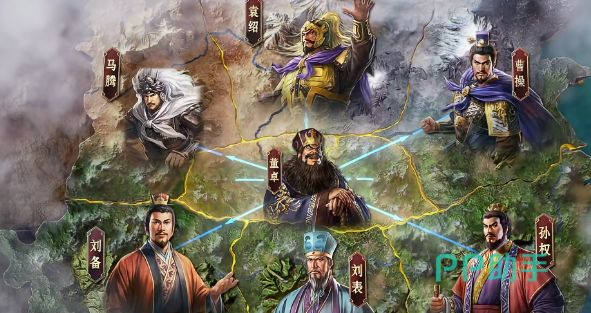 三国志王道天下蜀国血染苍穹副本场景图