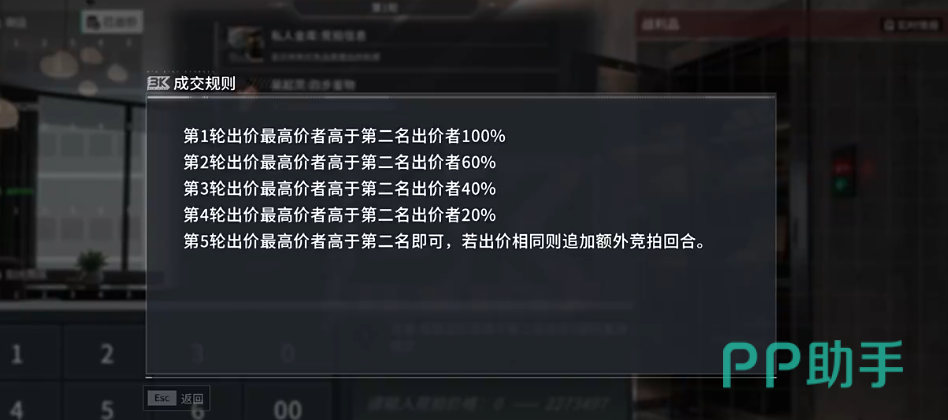 暗标反馈机制说明图