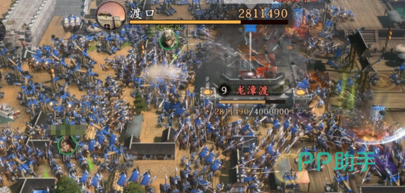 三国志王道天下军事设施布局示意图二