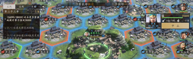 三国志王道天下道路与关隘布局示意图三