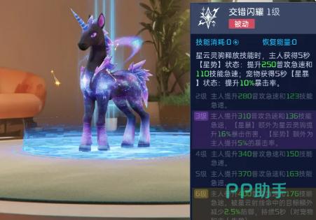 交错闪耀技能说明图