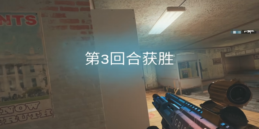 铁丝网在楼梯下方布设效果示意