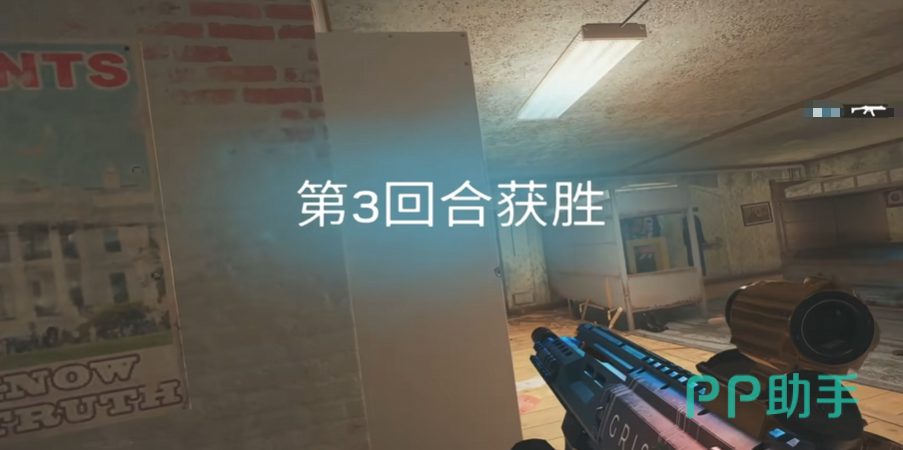 铁丝网在楼梯下方布设效果示意