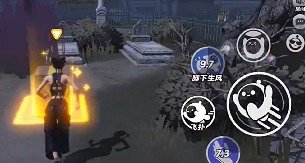 狼来了玩法后期地形卡点示意图
