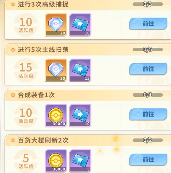 萌宠之森充值方案总结图表