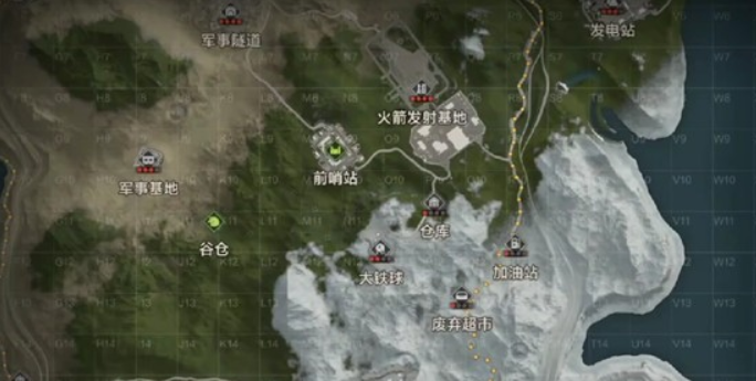 失控进化雪山入口提示界面