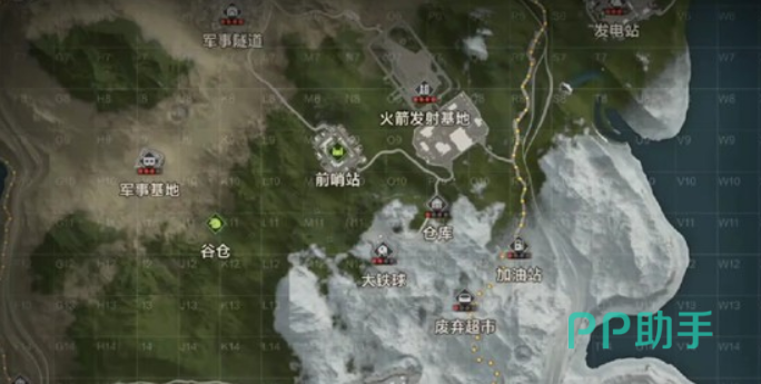 失控进化雪山入口提示界面