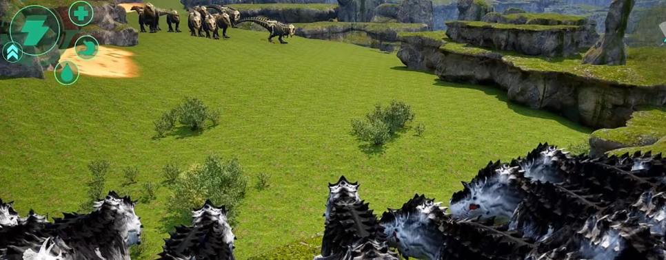 龙岛异兽起源卧底玩法示意图三
