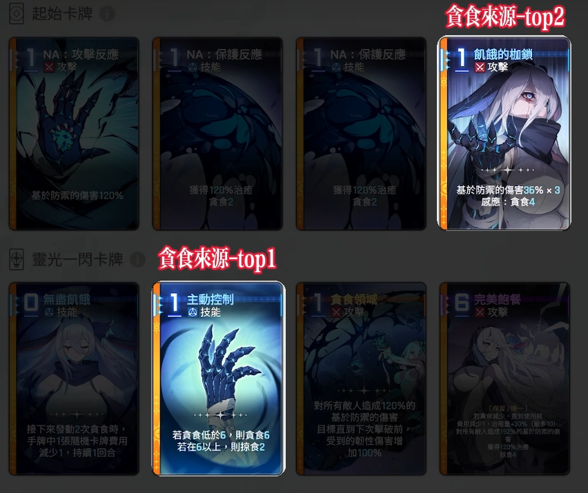 主动控制卡牌效果说明