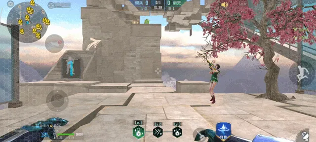 噬空之灵重击动作演示图