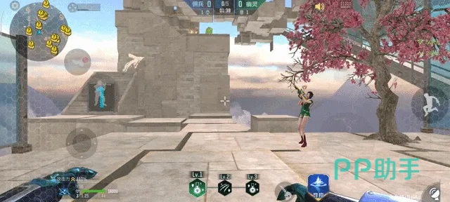 噬空之灵重击动作演示图