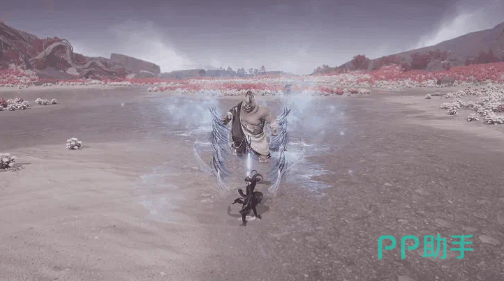 赤劫流派双形态切换示意图