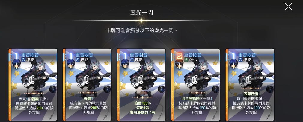 弃牌爆发流操作示意图