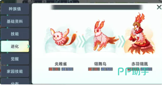 东煌纪灵兽等级成长示意图