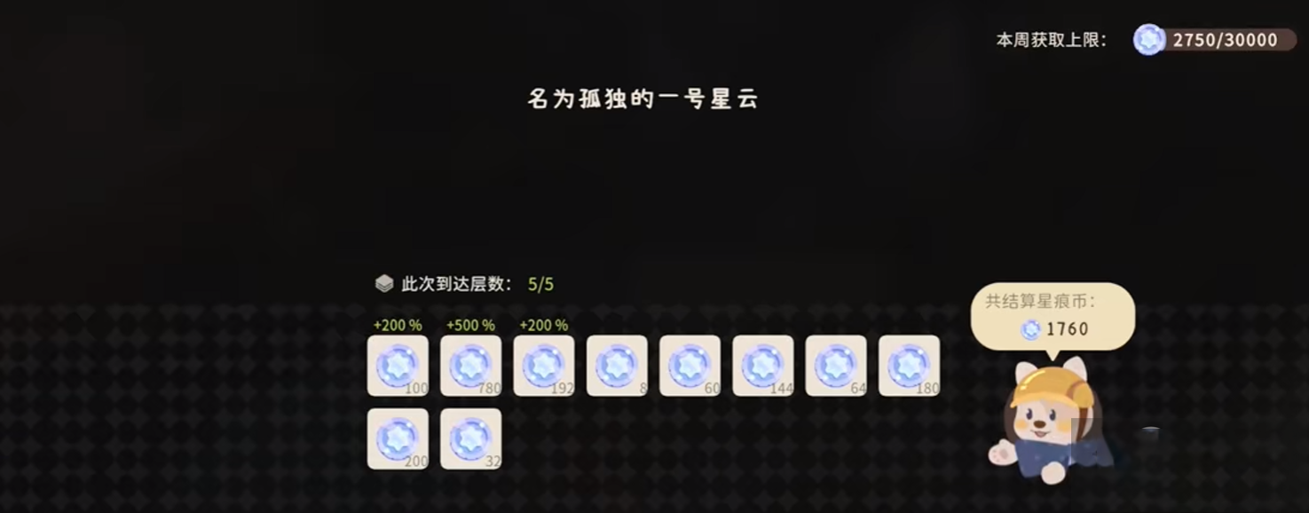 粒粒的小人国暗黑深井心能机制说明图