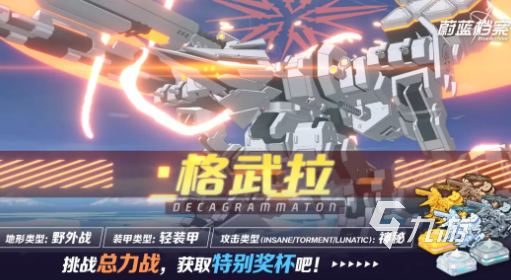 蔚蓝档案格武拉野外战玩法详解与实战技巧
