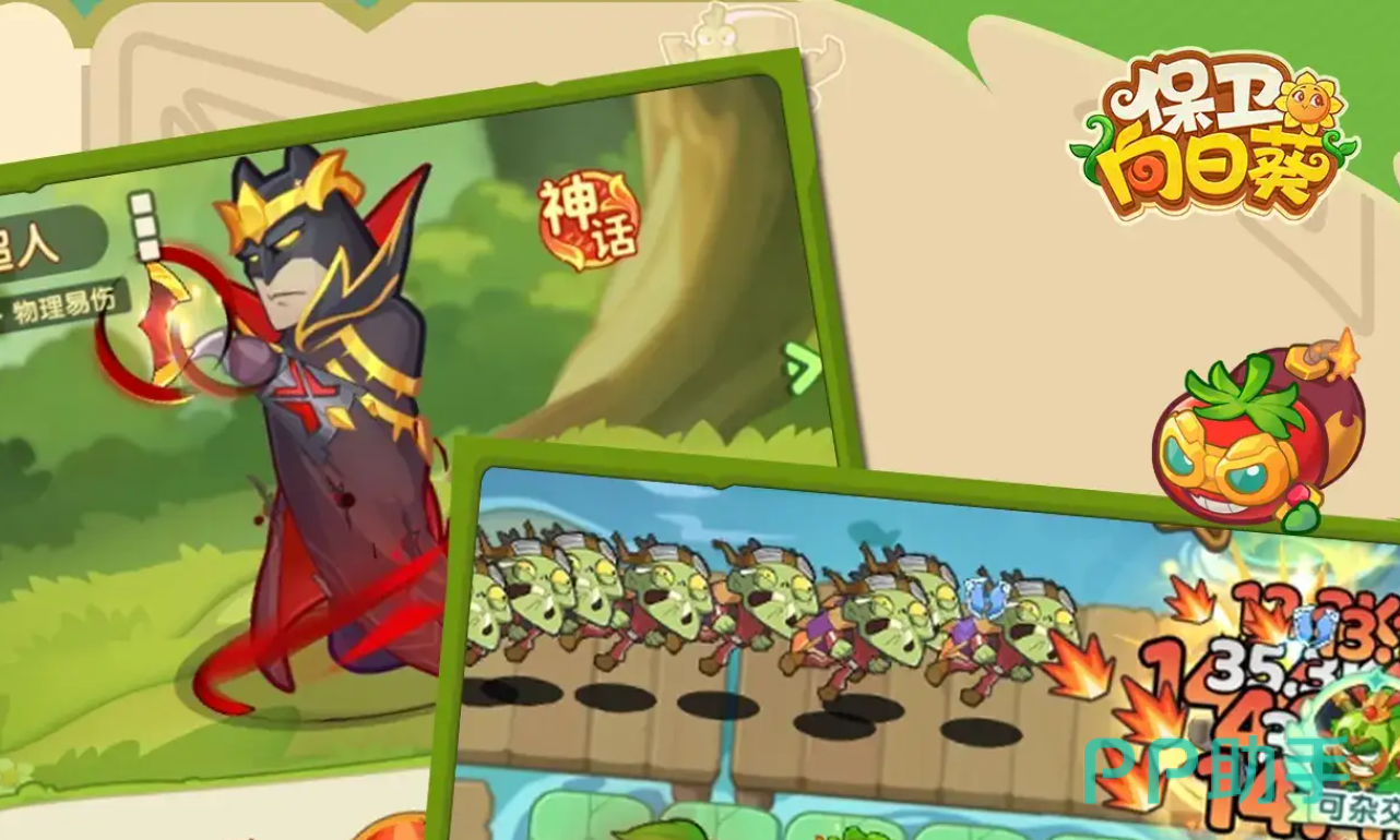 保卫向日葵限时祈愿活动主视觉图