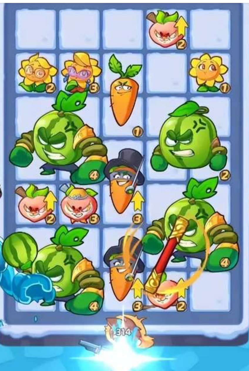 金刚菊战斗场景实机截图