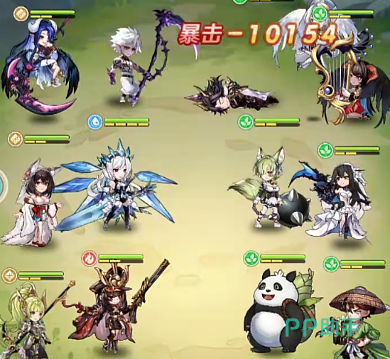 朱雀PVP对战表现示意图