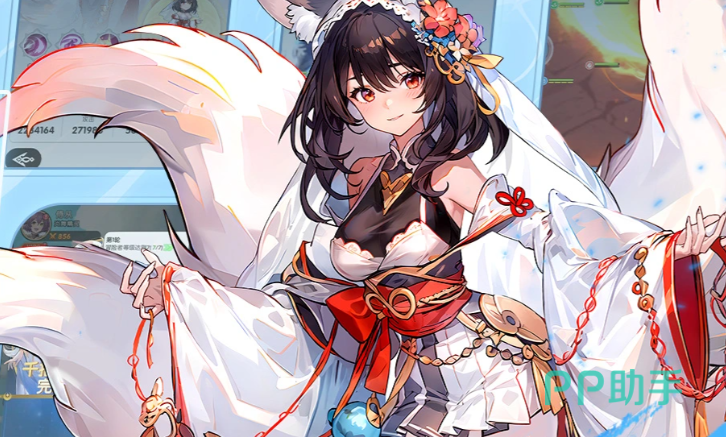 火线战姬九尾角色展示图