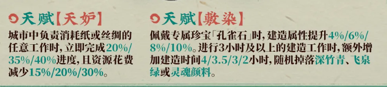 青绿金泥画池界面示意