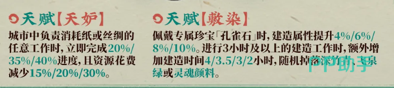 青绿金泥画池界面示意