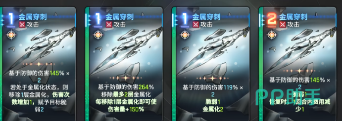 卡组搭配示意