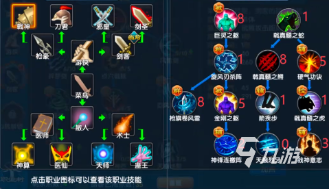 武林外传戟神加点攻略与最佳技能搭配推荐