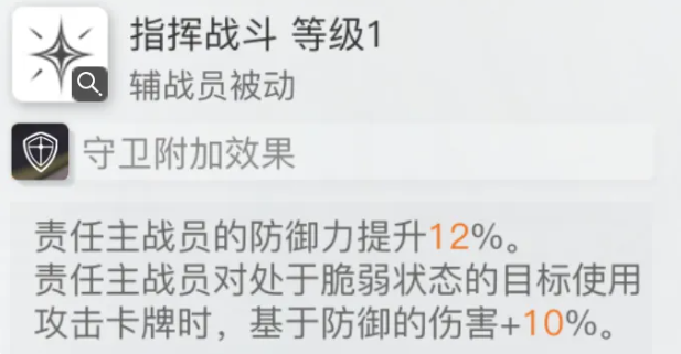 威廉明娜被动技能说明图