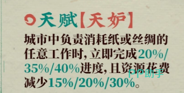 江南百景图王希孟天赋敷染机制示意图