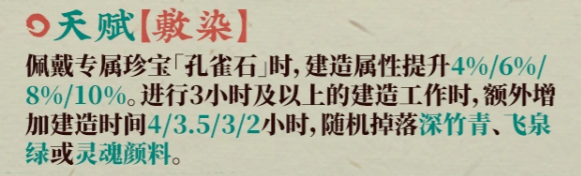 江南百景图王希孟适用建造场景说明图