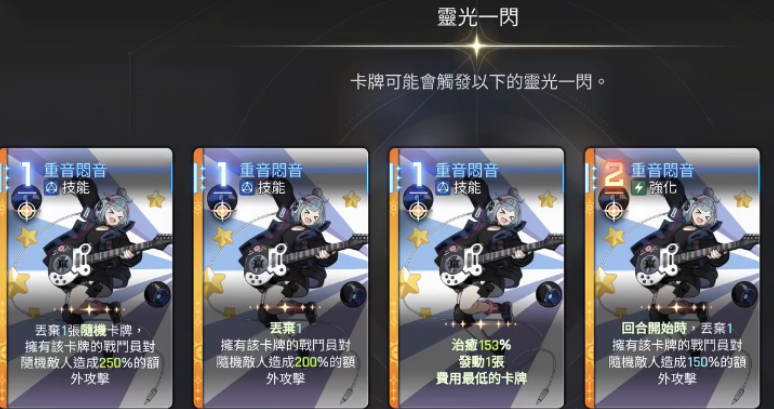 卡厄思梦境吉他队友搭配示意图