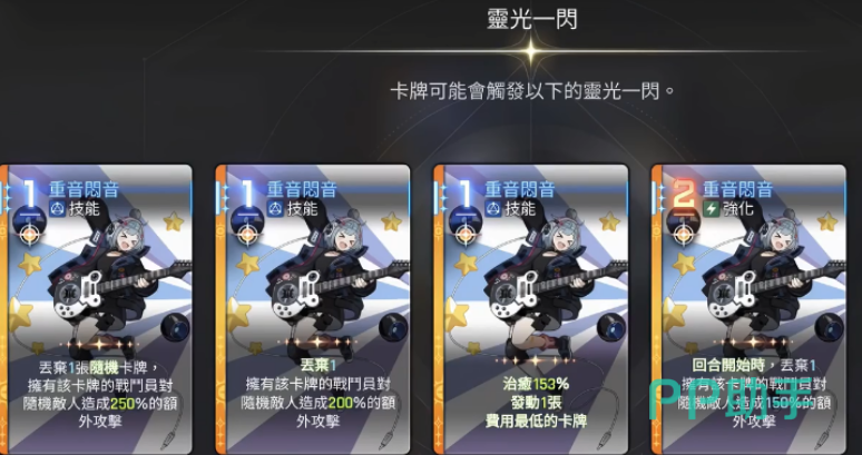 卡厄思梦境吉他队友搭配示意图