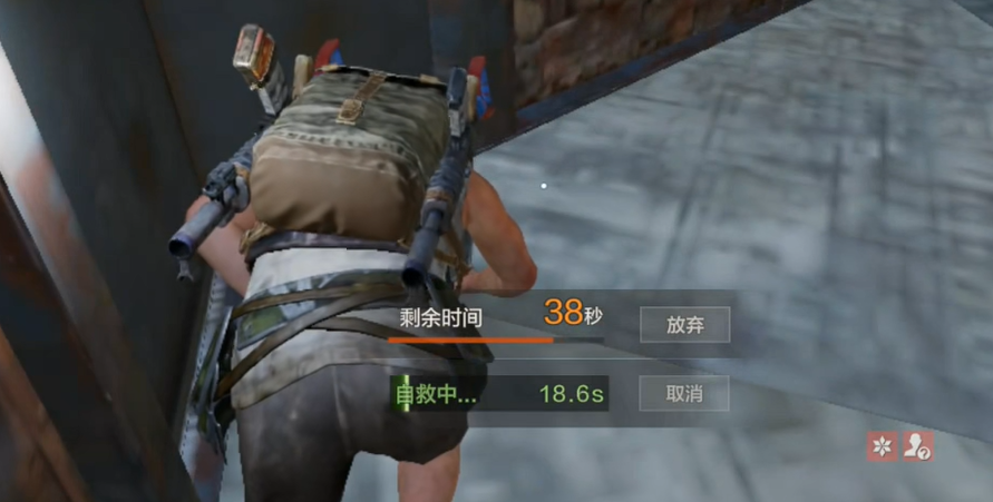 失控进化安全区标识与地形卡位示意图
