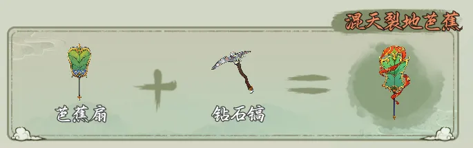 西游志山海战纪T1装备组合示意图