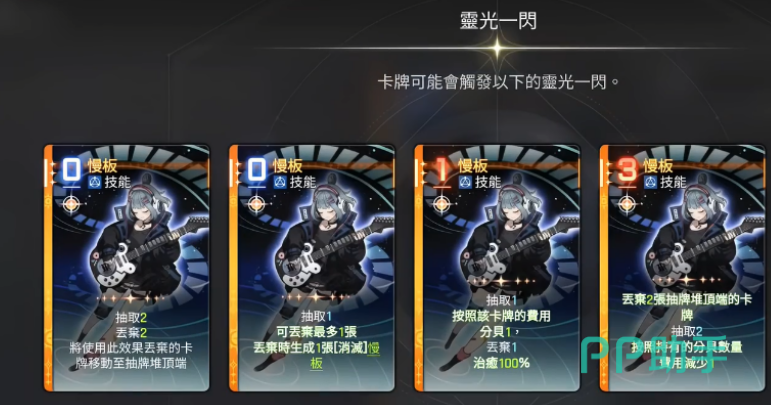 卡厄思梦境吉他分贝流示意图