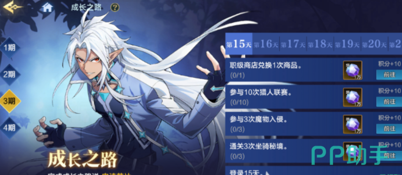猎魔战场组队协作与自动进关示意图