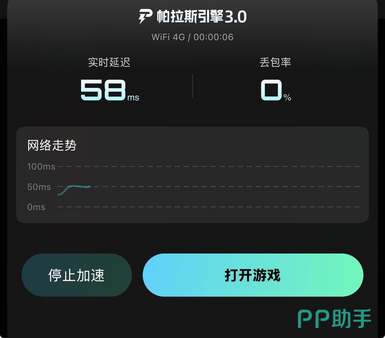 biubiu加速器游戏库界面实拍图 2026年实测版本