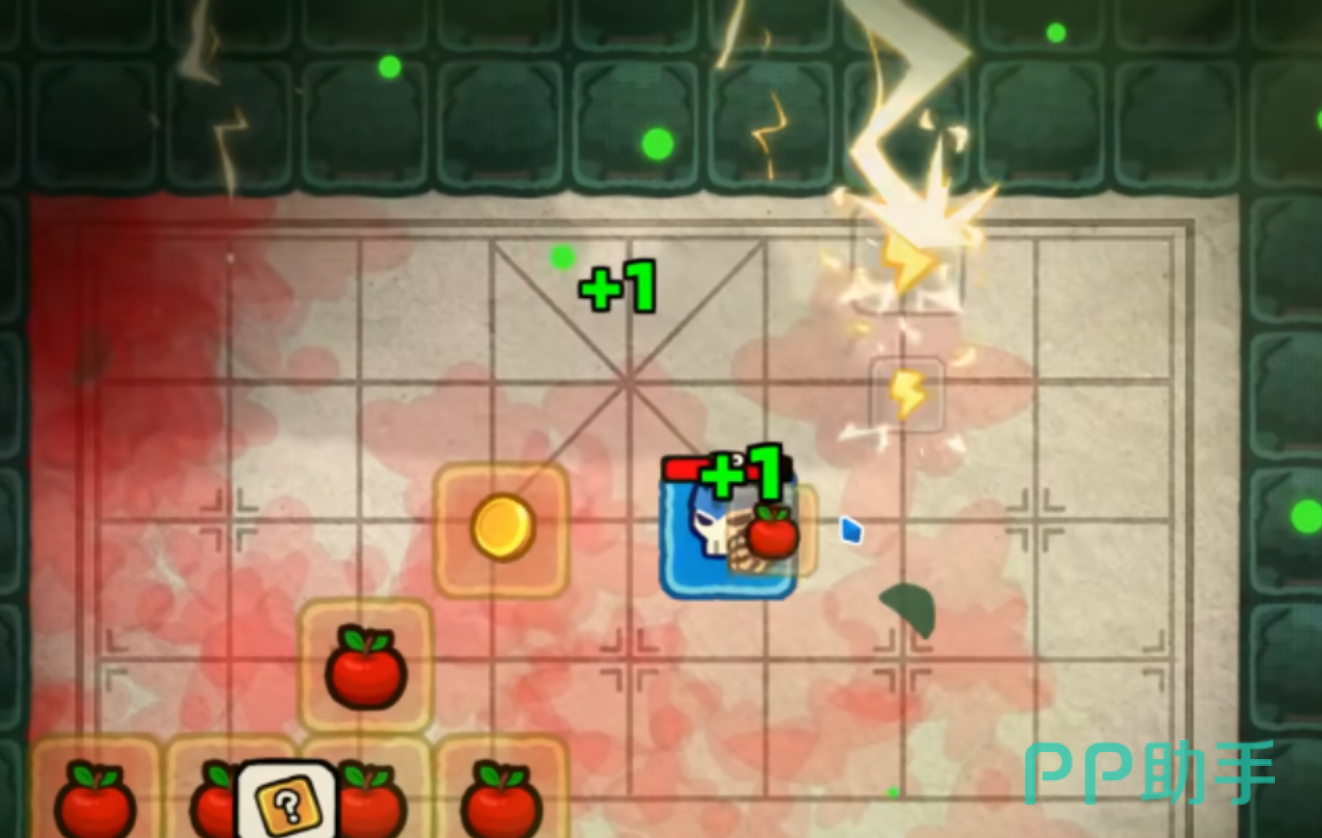 卡片魔王象棋帅Boss战斗场景示意图